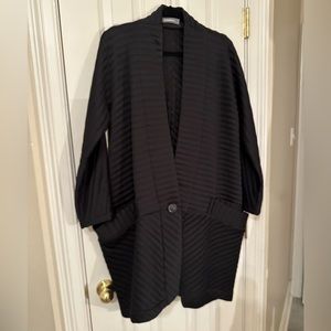 Alembika quilted black jacket